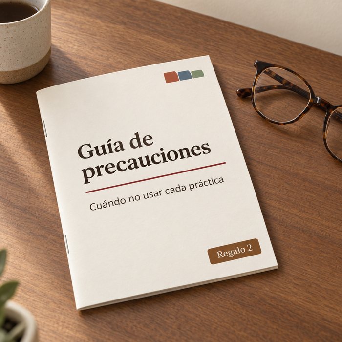 Regalo 2: Guía de precauciones