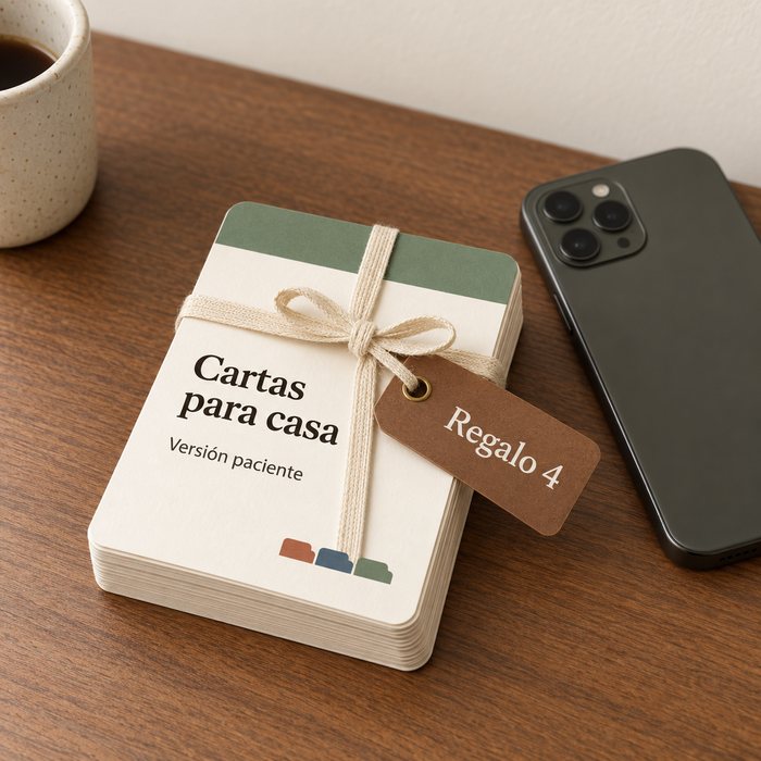 Regalo 4: Cartas para casa