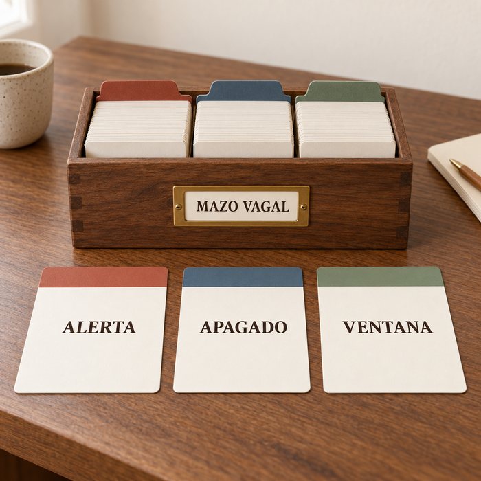 El Mazo Vagal: 60 cartas por estado