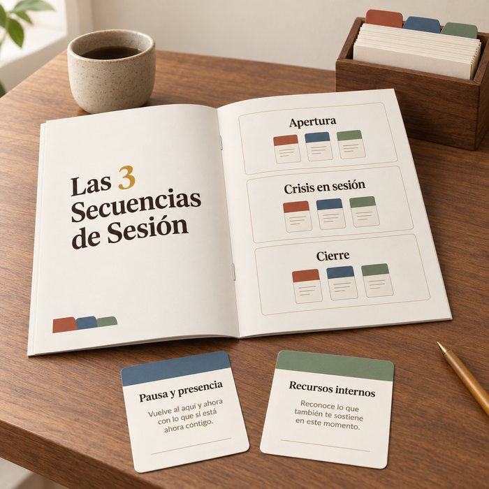 Las 3 Secuencias de Sesión