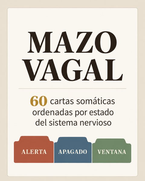 Portada del Mazo Vagal